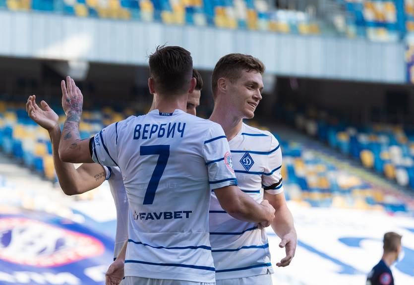 Динамо возглавило таблицу УПЛ впервые с 2018 года Динамо возглавило таблицу УПЛ впервые с 2018 года