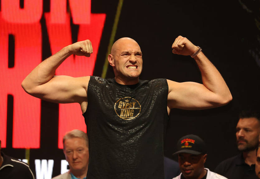 Фьюри: Пулев может нокаутировать Джошуа