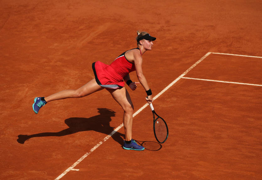 Ястремская - Гаврилова: видеообзор матча Ролан Гаррос