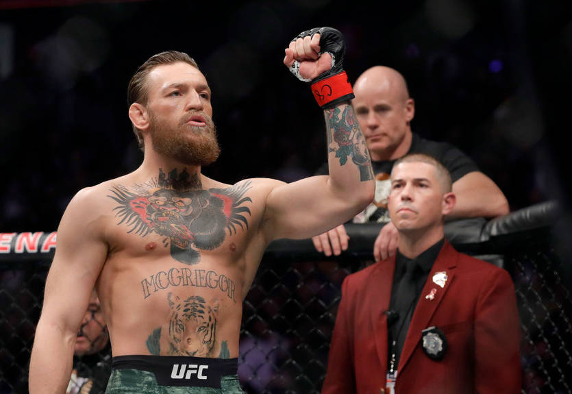 Макгрегор предложил Порье провести благотворительный бой Макгрегор предложил Порье провести благотворительный бой