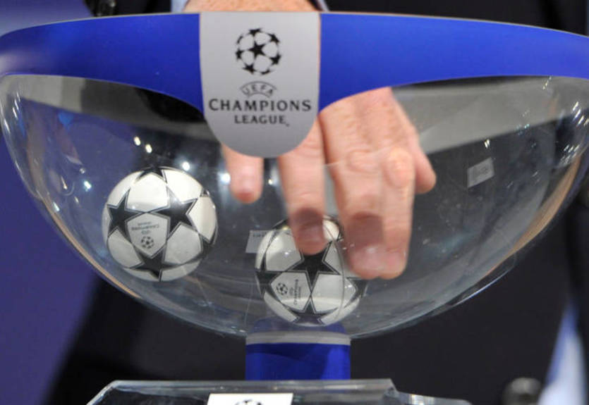 Лига чемпионов: определились корзины жеребьевки группового этапа