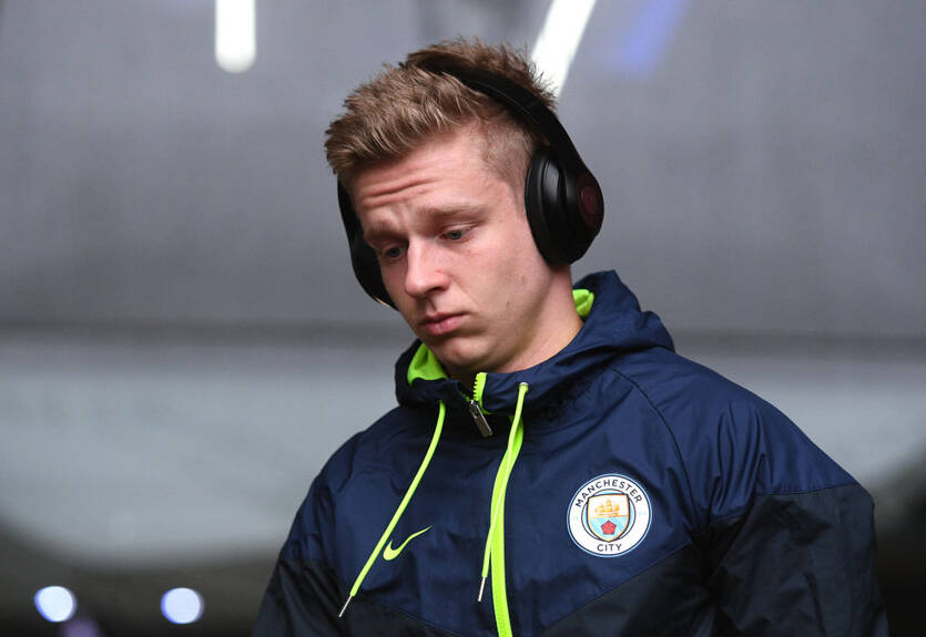 Манчестер Сити нашел замену Зинченко