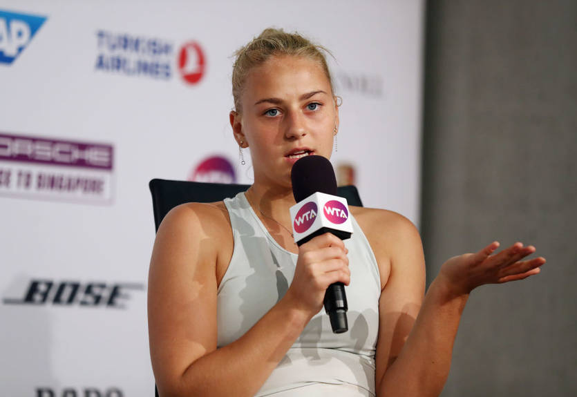 Костюк: Хибино меня ничем не удивила, но я играла неправильно