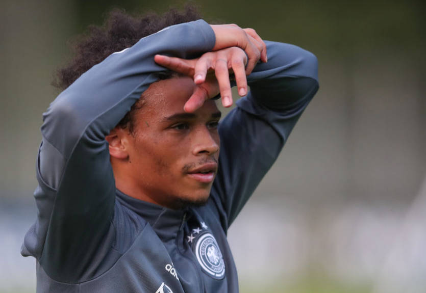 Сане получил травму и рискует пропустить матч Лиги наций с Украиной Сане получил травму и рискует пропустить матч Лиги наций с Украиной