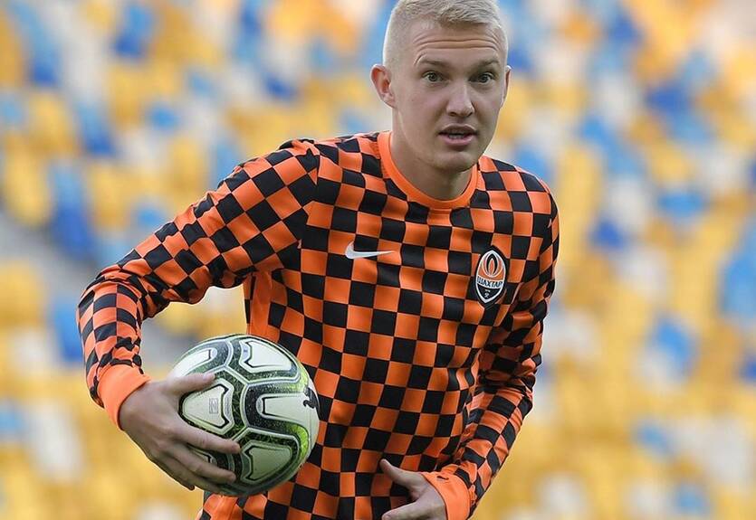 Коваленко: Хочу поиграть в киберфутбол с Пятовым Коваленко: Хочу поиграть в киберфутбол с Пятовым