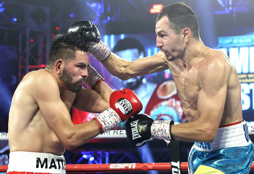 Тренер Постола: Пора Виктору вернуть пояс, нужно сделать реванш с Рамиресом