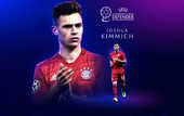 Киммих - лучший защитник Лиги чемпионов-2019/20