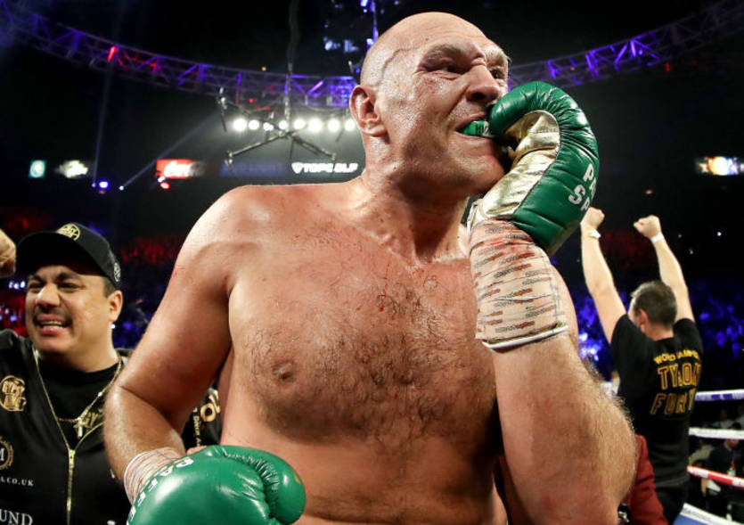 Тайсон Фьюри / Getty Images