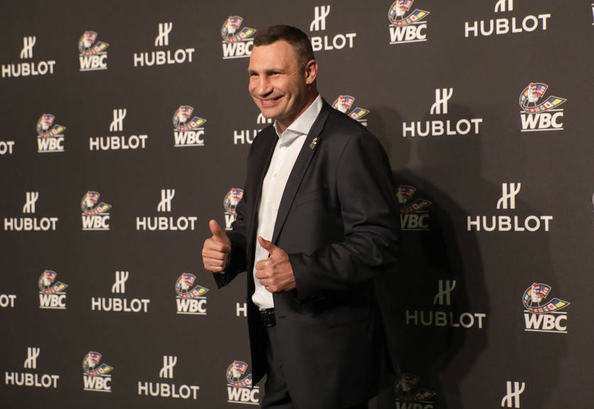Кличко поздравил Динамо с возвращением в Лигу чемпионов Кличко поздравил Динамо с возвращением в Лигу чемпионов