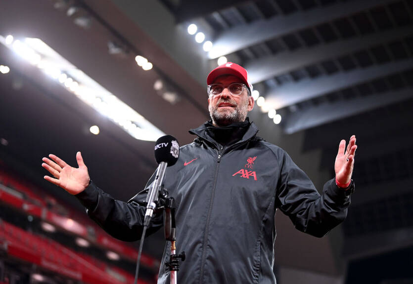 Клопп: Все соперники много бегают, поэтому матчи в нашей группе будут интенсивными