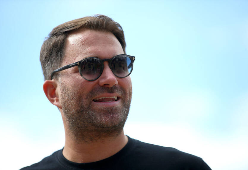 "Пустяк": Хирн эмоционально отреагировал на призыв Фьюри к Джошуа о бое в декабре