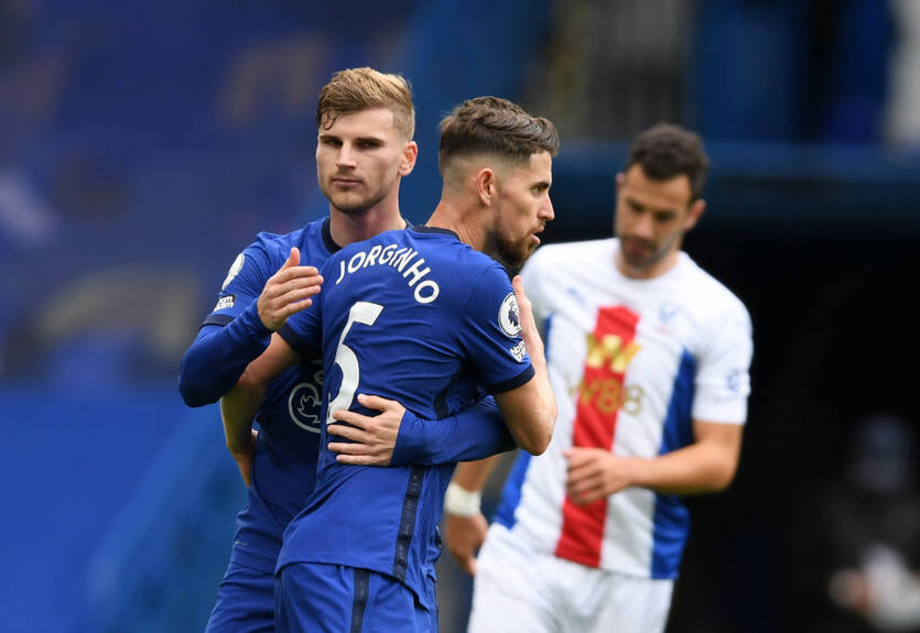 Челси разгромил Кристал Пэлас