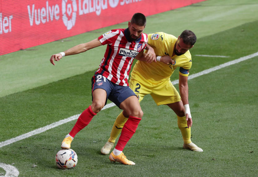 Атлетико и Вильярреал сильнейшего не выявили