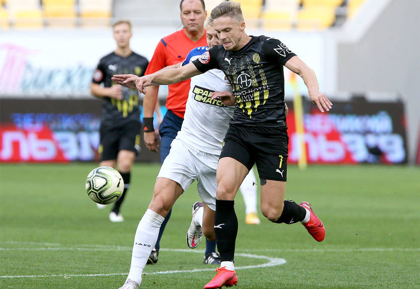 Рух - Львов 0:0 обзор матча чемпионата Украины