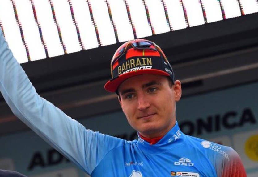 Украина впервые за семь лет имеет своего представителя на Джиро д'Италия