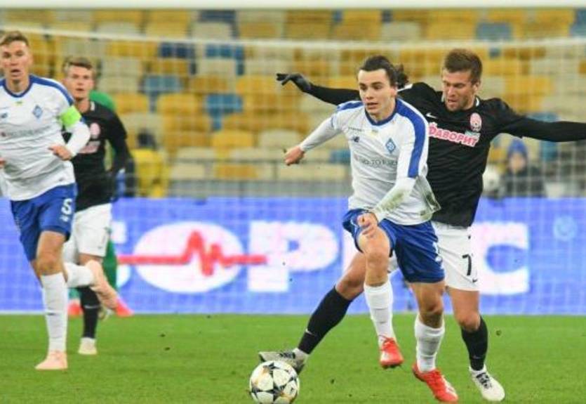 Динамо - Заря: видео онлайн-трансляция матча УПЛ