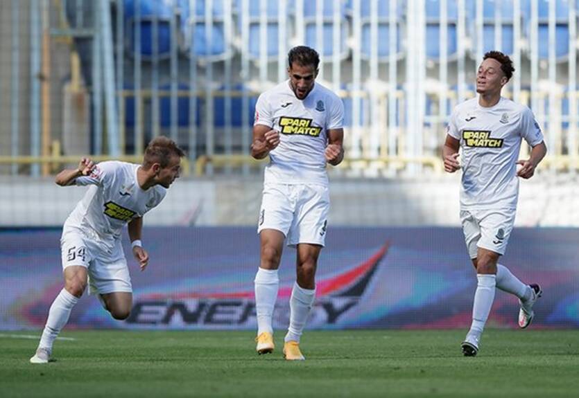 Олимпик обыграл Александрию в матче с двумя пенальти