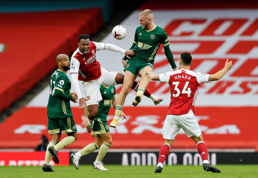 Арсенал обыграл Шеффилд Юнайтед в домашнем матче