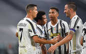 Ювентус представил стартовый состав на матч с Наполи, которые не приехали в Турин