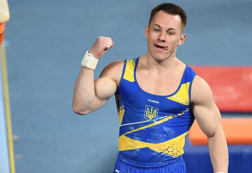 Украинские гимнасты завоевала три золота во второй день этапа Кубка мира