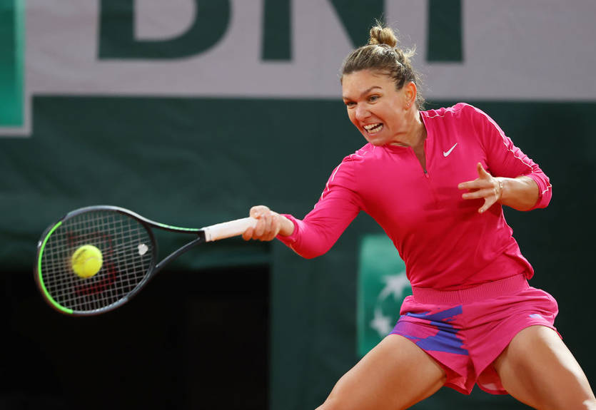 Халеп - о вылете с Ролан Гаррос: Съем шоколадку и мне будет лучше