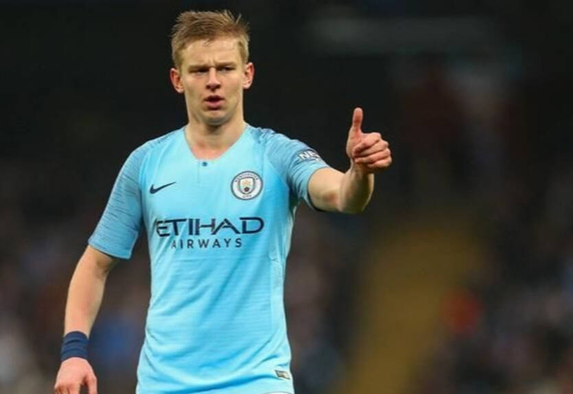 Зинченко останется в Ман Сити как минимум до конца сезона - Goal