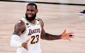 ЛеБрон стал пятым в истории НБА по количеству матчей в финале