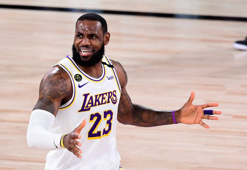 ЛеБрон стал пятым в истории НБА по количеству матчей в финале ЛеБрон стал пятым в истории НБА по количеству матчей в финале