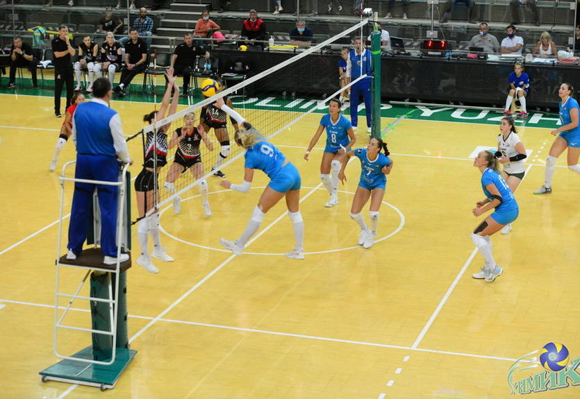 Химик вылетел из волейбольной Лиги чемпионов