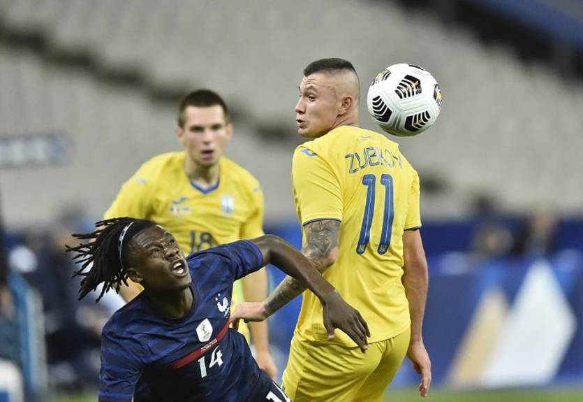 Франция - Украина 7:1: видео голов и обзор товарищеского матча