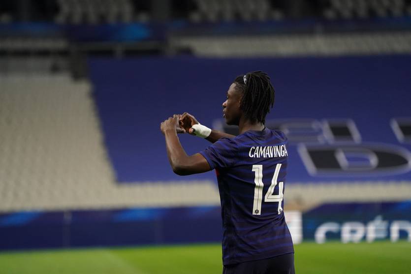 Эдуарду Камавинга / twitter.com/equipedefrance