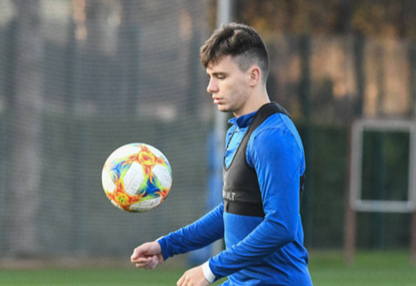 В Динамо назвали лучшего футболиста сентября