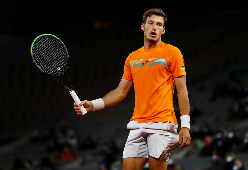 Карреньо-Буста: Каждый раз, когда у Джоковича проблемы в матче, он вызывает доктора