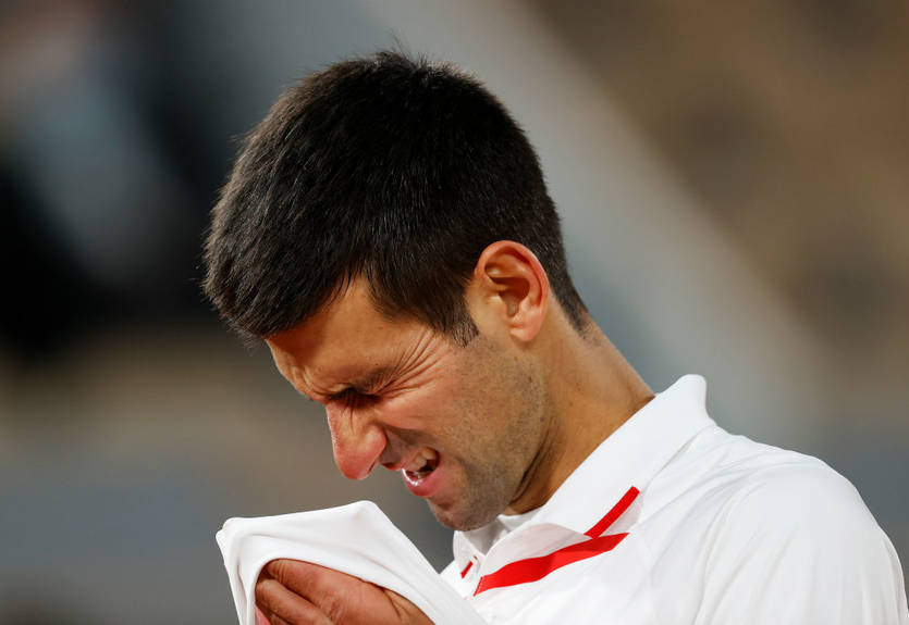 Джокович: Врачи два часа работали над моей шеей, чтобы я смог сыграть