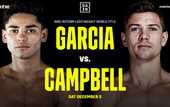 Гарсия - Кэмпбелл: стала известна дата боя
