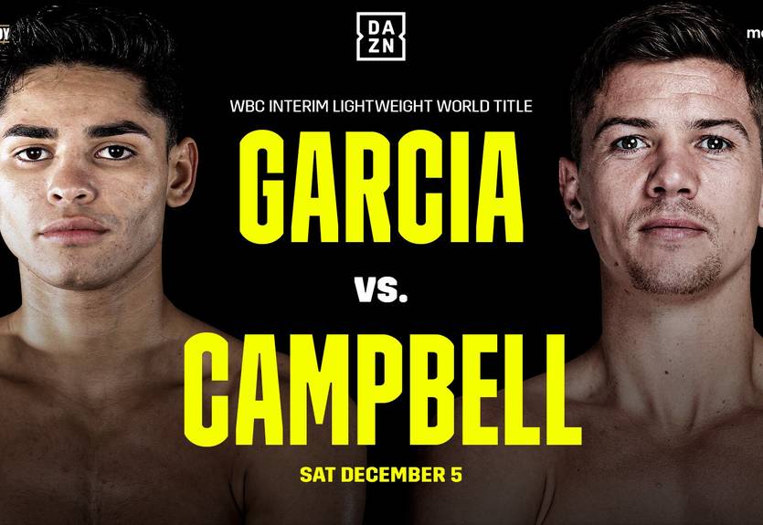 Гарсия - Кэмпбелл: стала известна дата боя