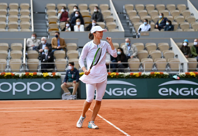 Швентек: До начала Ролан Гаррос я и представить не могла, что буду так хорошо играть Швентек: До начала Ролан Гаррос я и представить не могла, что буду так хорошо играть