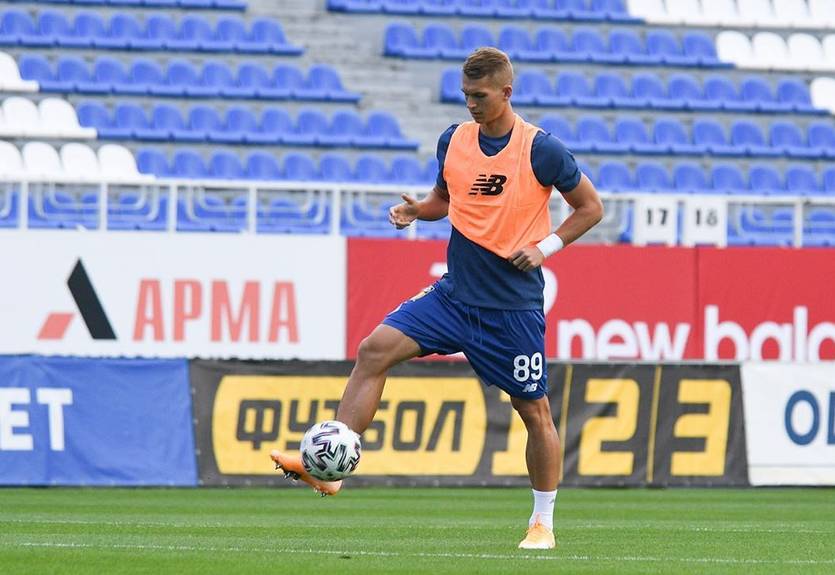Супряга: Я мечтал играть за Динамо и буду отдавать все свои силы