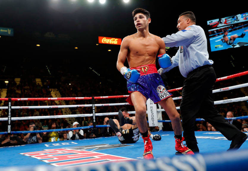 Райан Гарсия: Пятого декабря начнется моя эпоха