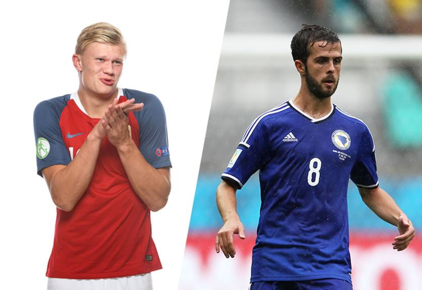 Холанд, Пьянич и другие – кого мы не увидим на Евро-2020