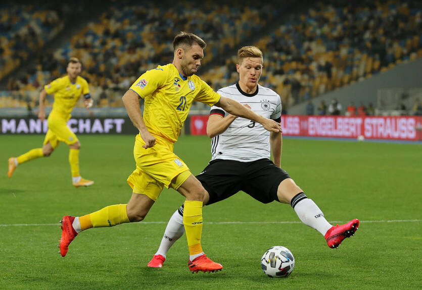 Украина - Германия 1:2 видео голов и обзор матча Лиги наций Украина - Германия 1:2 видео голов и обзор матча Лиги наций