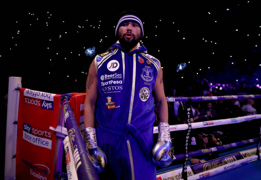 Белью: Фьюри нет равных во второй половине боя