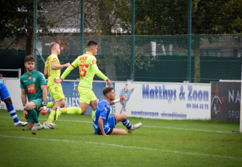 Швед отличился первым голом за Мехелен в ворота Гента