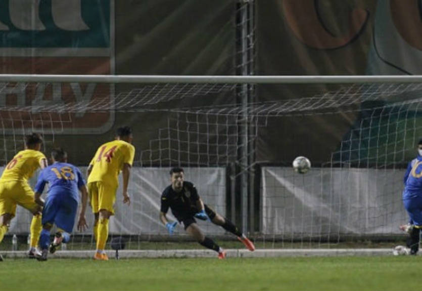 Украина U-21 - Румыния U-21 1:0 видео гола и обзор матча молодежных сборных