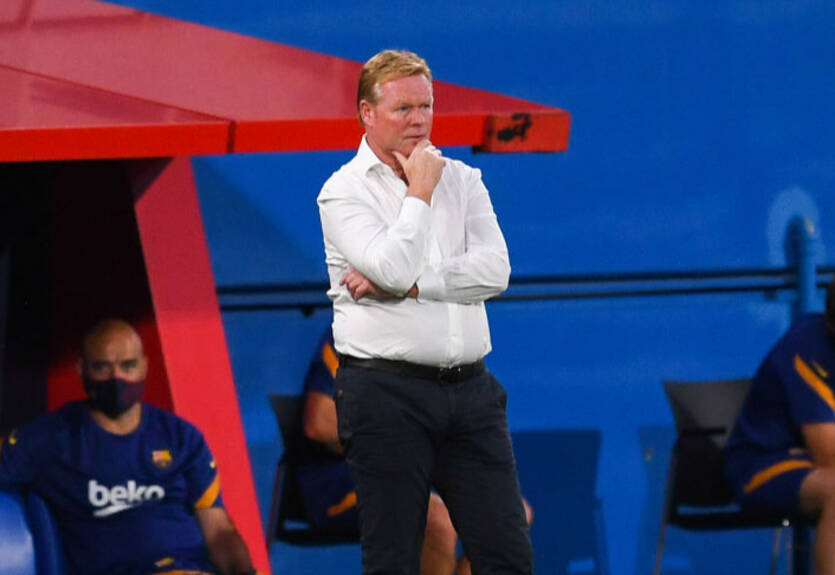 Куман: Барселона - сильнейшая команда в группе Лиги чемпионов