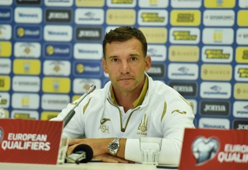 "Выше голову": Шевченко о матче Украина - Германия