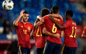 Испания одержала минимальную победу над Швейцарией