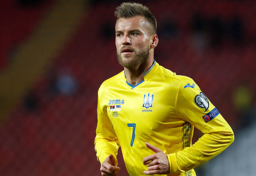 Ярмоленко - худший игрок матча с Германией по версии WhoScored Ярмоленко - худший игрок матча с Германией по версии WhoScored