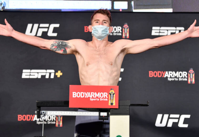 UFC Fight Island 5: результаты всех боев турнира