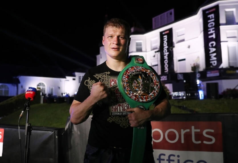 Чисора поможет Поветкину подготовиться к реваншу с Уайтом